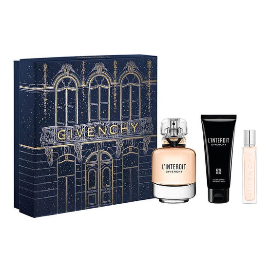 Kit Coffret Givenchy L'Interdit Feminino Eau de Parfum